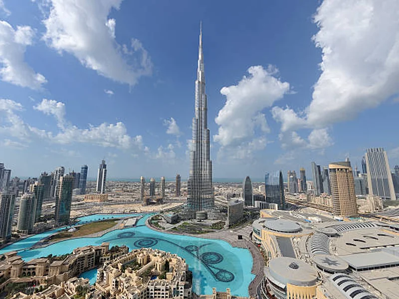 Burj Khalifa Dubai - dubai visitor visa consultant ahmedabad